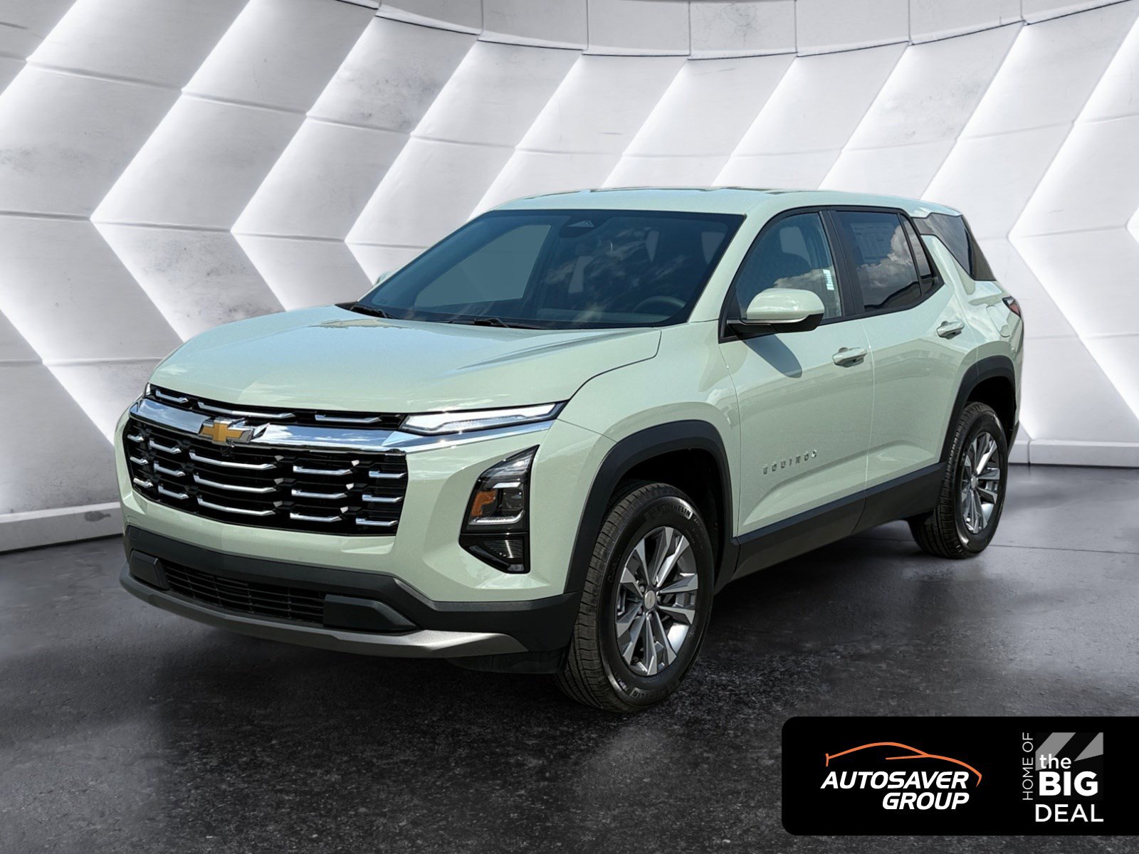 New 2026 Chevrolet Equinox LT w/ LPO, Floor Liner Package image 1