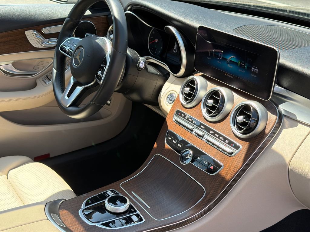 Used 2020 Mercedes-Benz C 300 4MATIC Sedan image 8