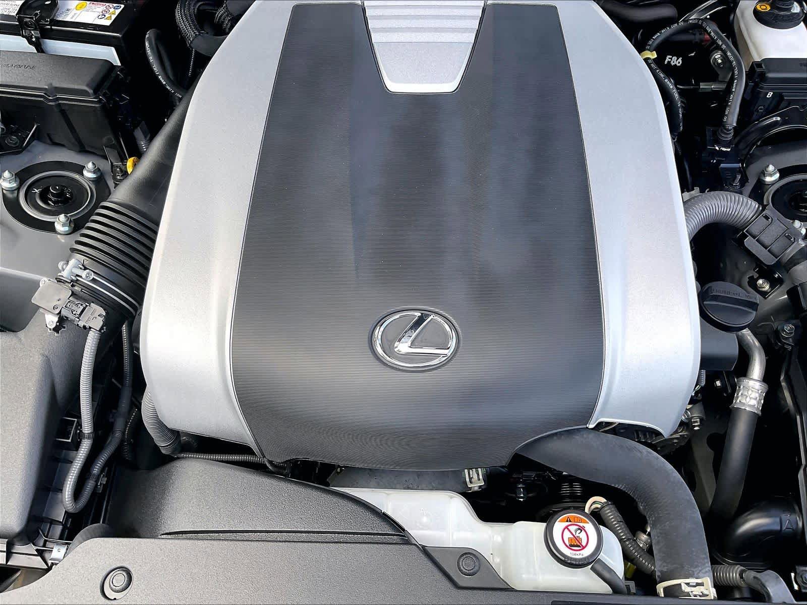 Used 2024 Lexus IS 350 F Sport w/ Navigation Package RWD image 32