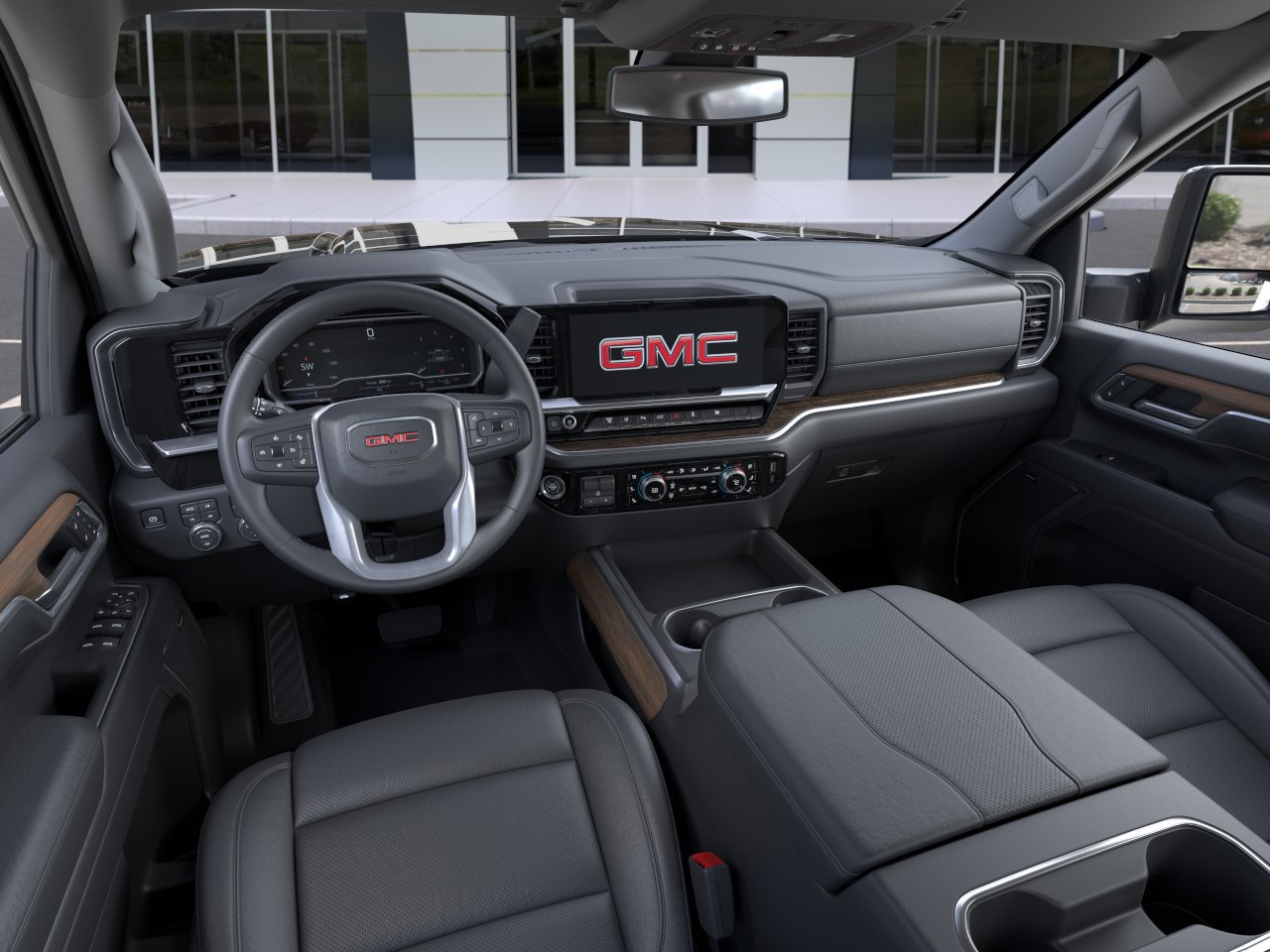 New 2026 GMC Sierra 3500 SLT w/ SLT Premium Package AWD/4WD image 15