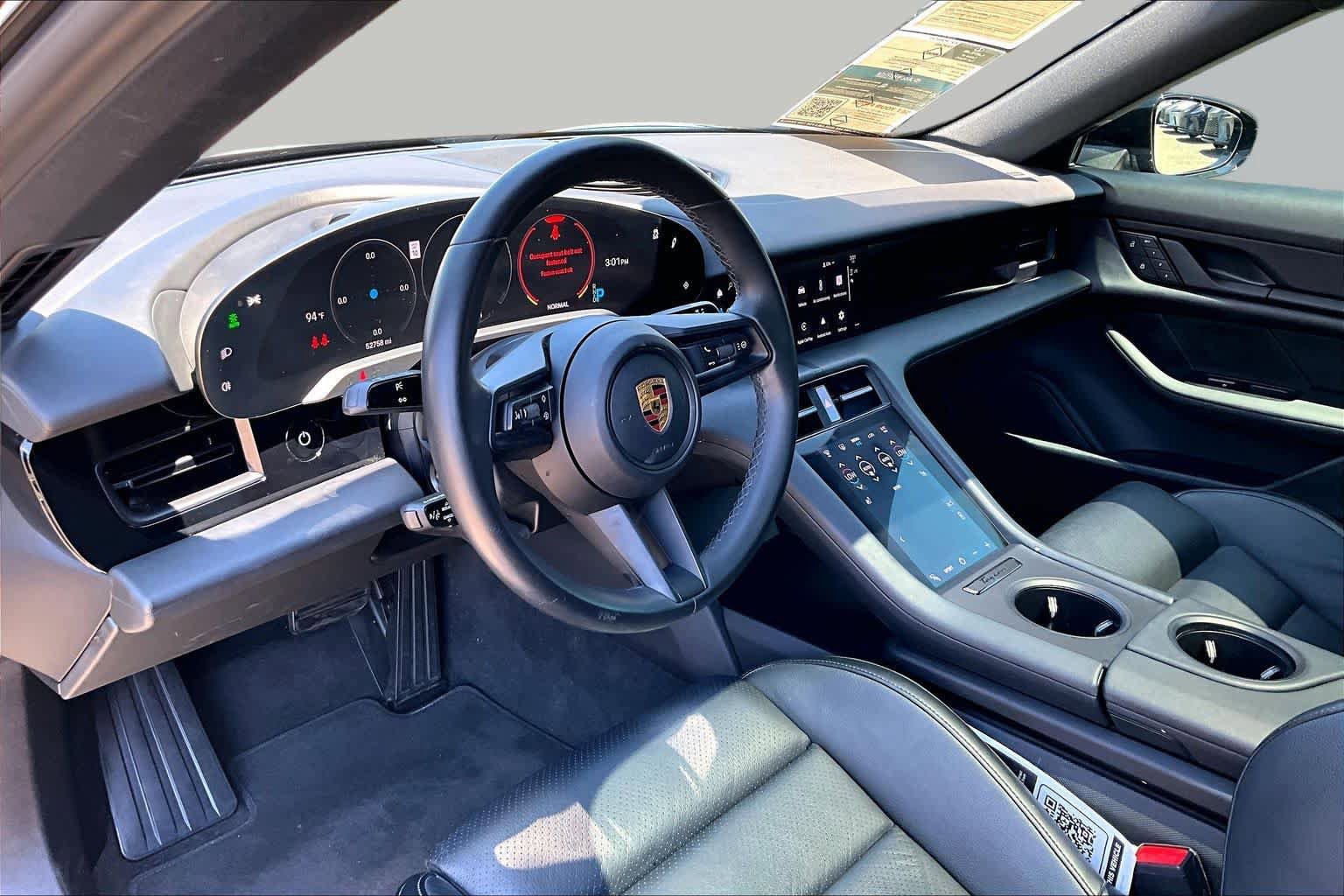Used 2023 Porsche Taycan RWD image 16