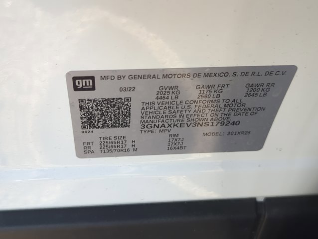 Used 2022 Chevrolet Equinox LT image 25