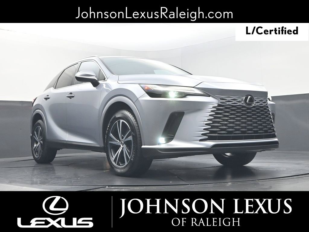 Certified 2024 Lexus RX 350 Premium w/ Accessory Package (Z1) FWD image 17