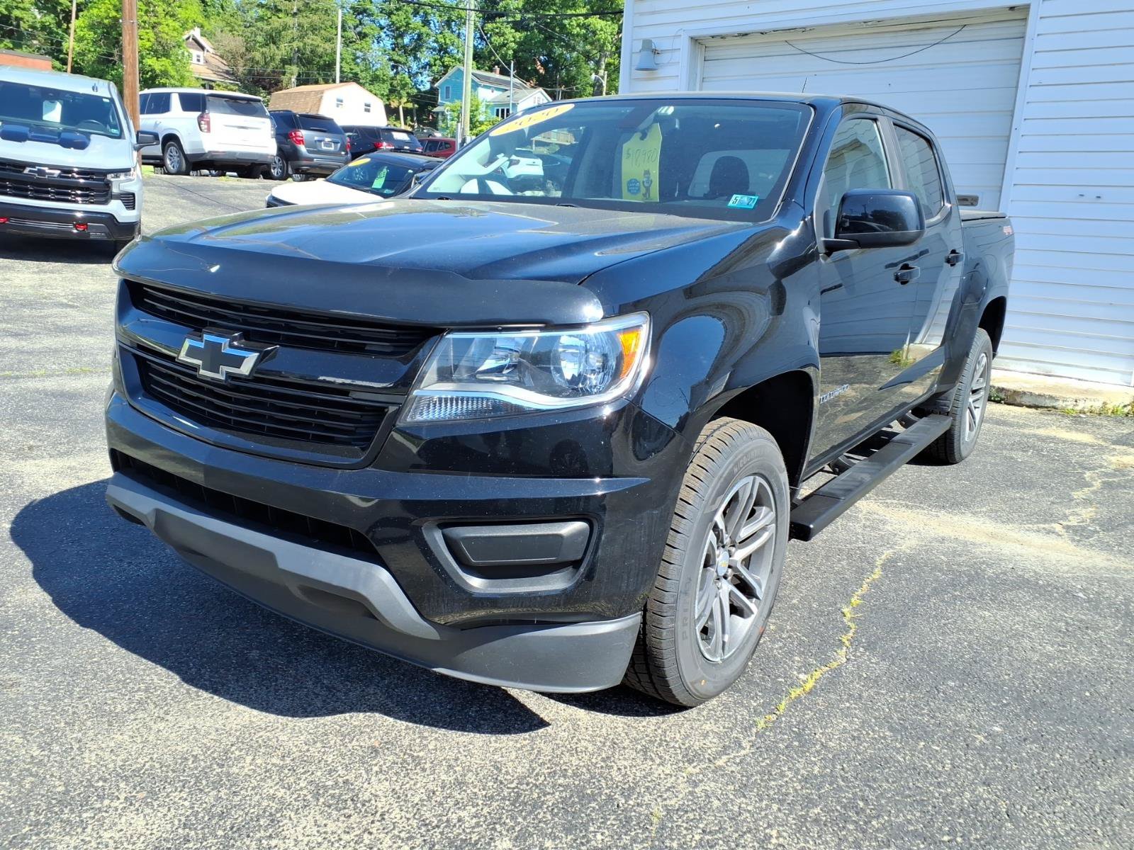 Used 2020 Chevrolet Colorado W/T w/ Custom Special Edition AWD/4WD image 8
