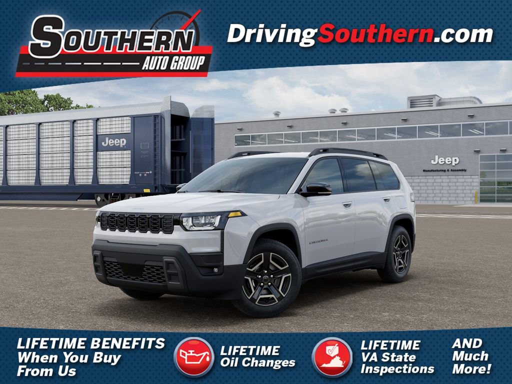 New 2026 Jeep Cherokee Limited AWD/4WD image 1