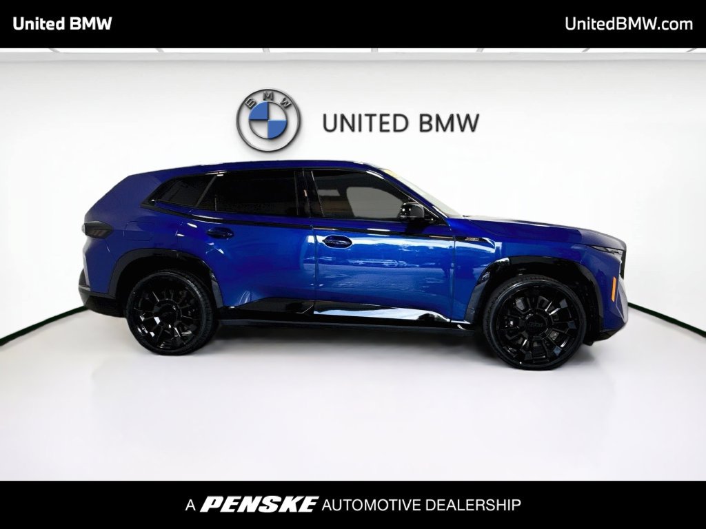 Certified 2025 BMW XM AWD/4WD image 4