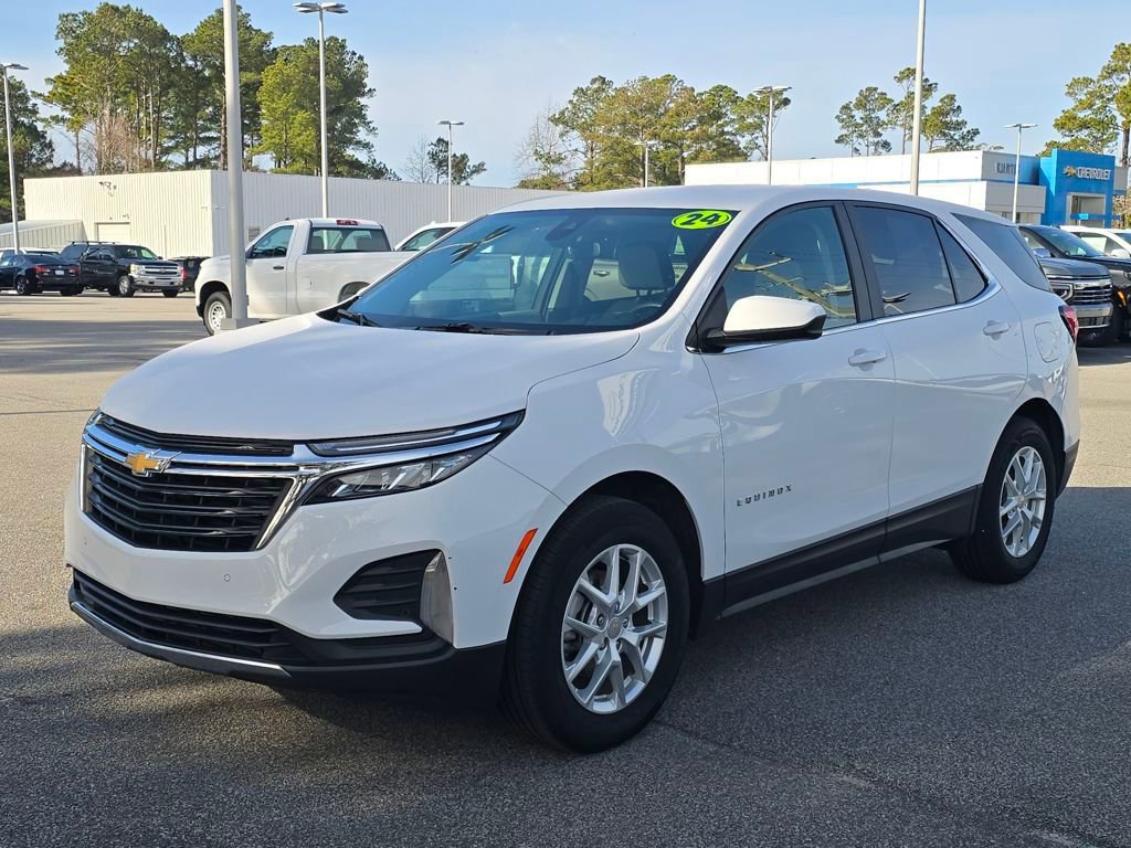 Used 2024 Chevrolet Equinox LT image 1