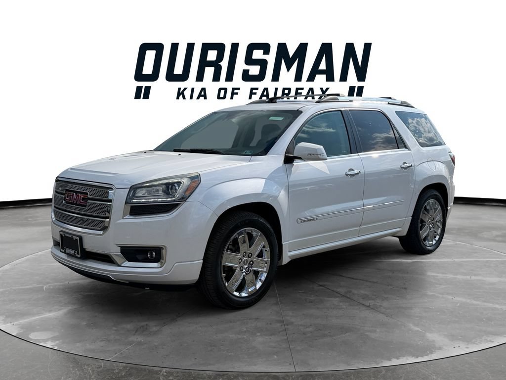 Used 2016 GMC Acadia Denali AWD/4WD image 2