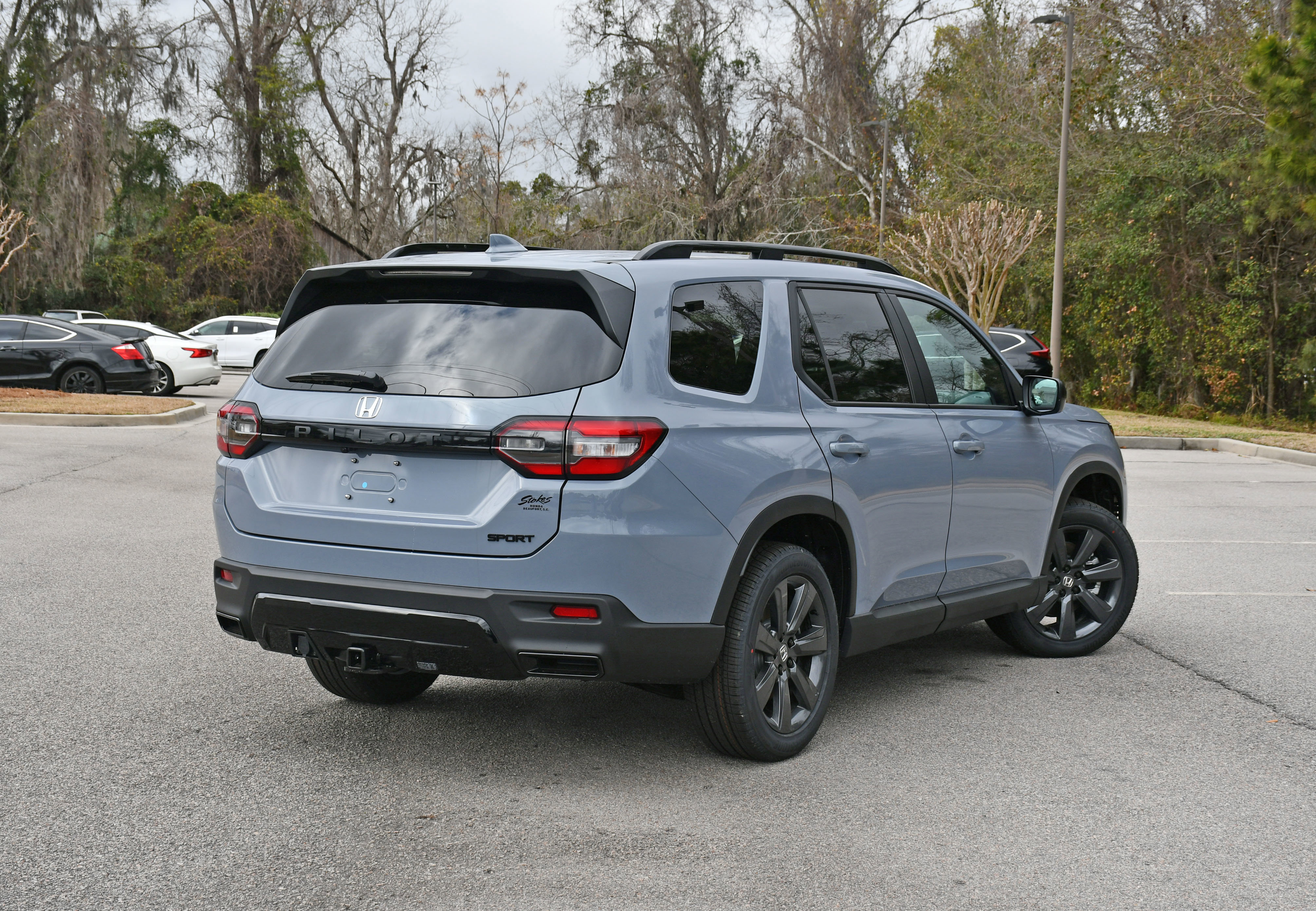 New 2026 Honda Pilot Sport image 2