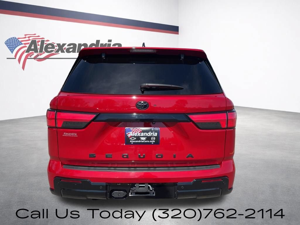 Used 2024 Toyota Sequoia Limited w/ Nightshade Package AWD/4WD image 7
