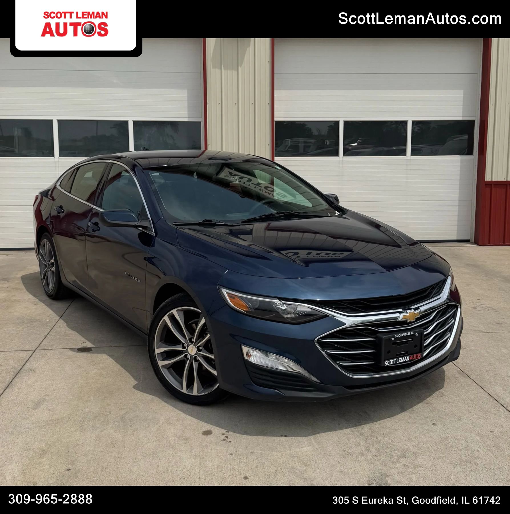 Used 2022 Chevrolet Malibu LT