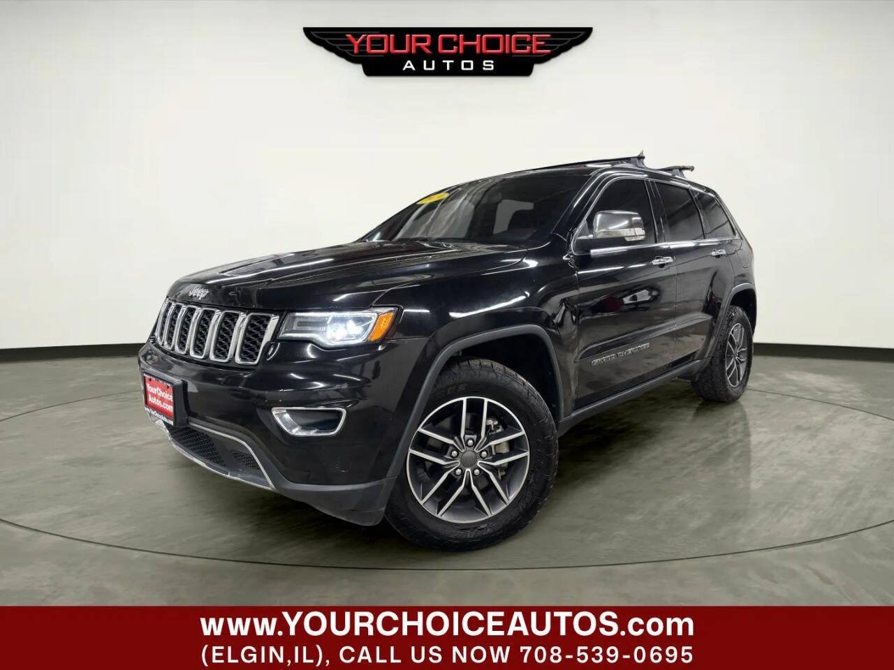 Used 2019 Jeep Grand Cherokee Limited w/ Luxury Group II AWD/4WD image 1