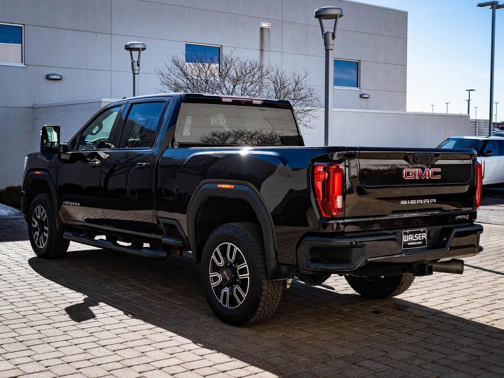 Used 2023 GMC Sierra 2500 AT4 w/ Gooseneck/5TH Wheel Package image 6