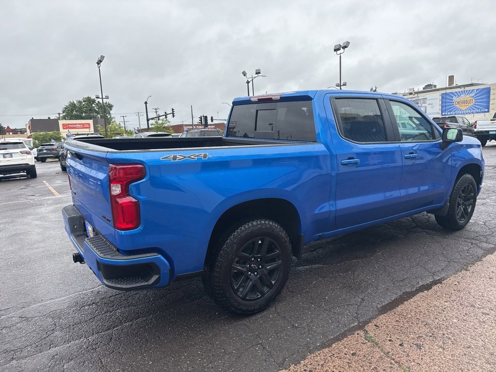 New 2026 Chevrolet Silverado 1500 RST w/ Dark Appearance Package image 8
