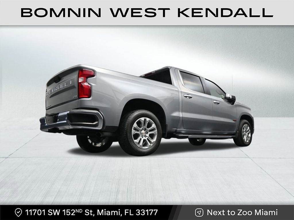 Used 2024 Chevrolet Silverado 1500 LTZ image 25