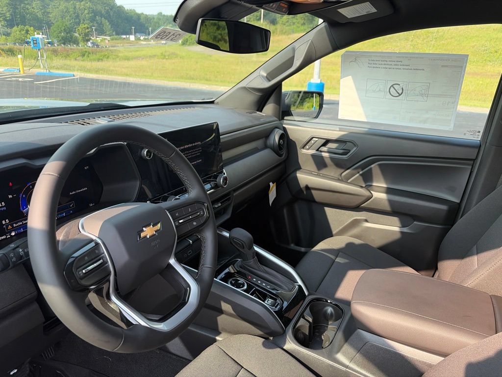 New 2026 Chevrolet Colorado W/T w/ WT Custom Package AWD/4WD image 15