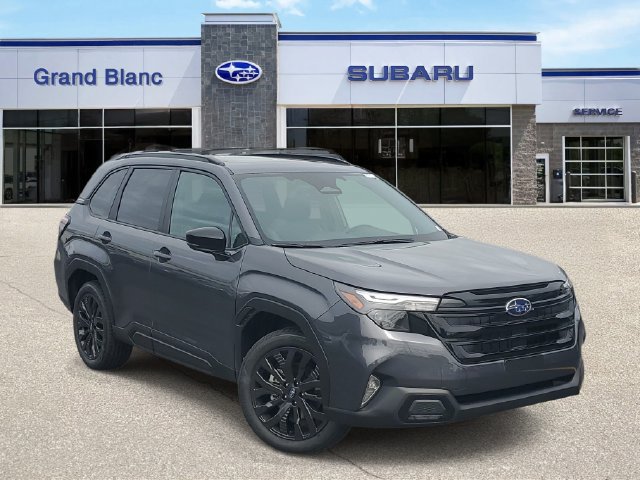 New 2026 Subaru Forester Sport