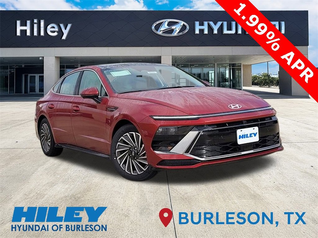 New 2025 Hyundai Sonata Limited