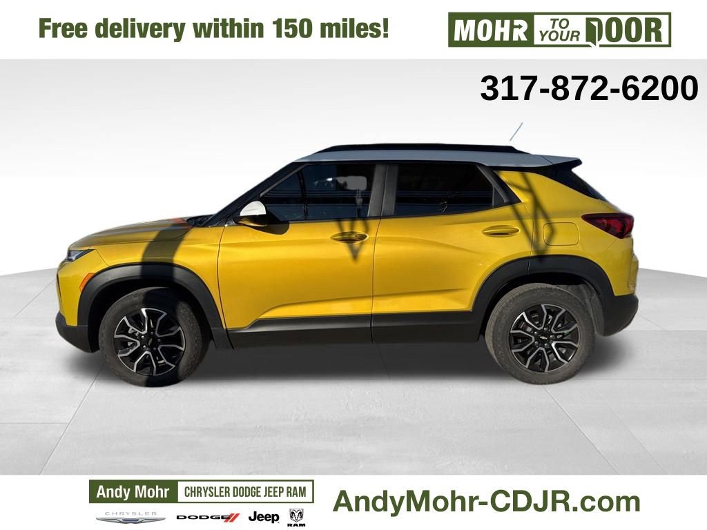 Used 2023 Chevrolet TrailBlazer ACTIV w/ Sun and Liftgate Package image 4