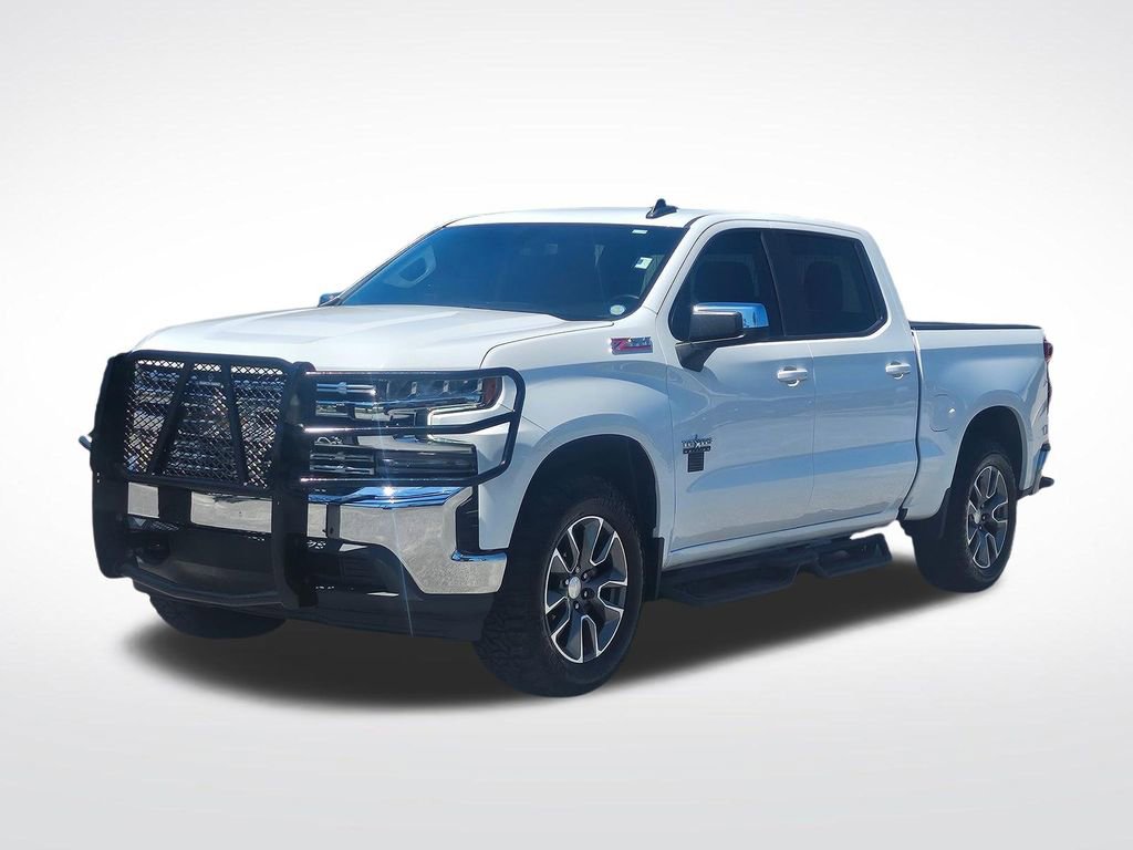 Used 2022 Chevrolet Silverado 1500 LT w/ Z71 Off-Road Package AWD/4WD image 2