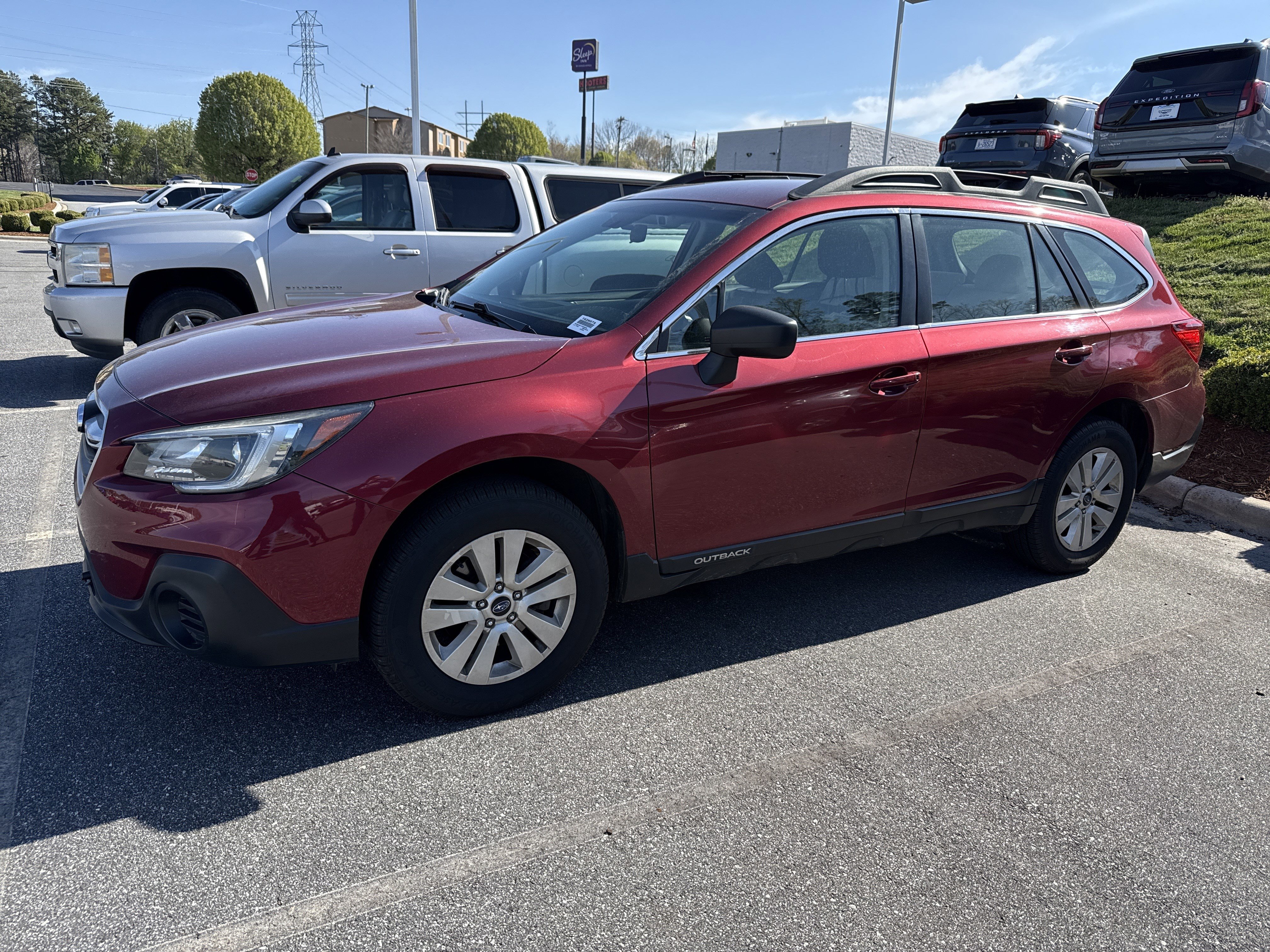 Used 2019 Subaru Outback 2.5i