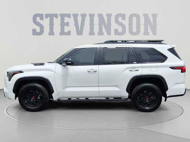 Certified 2025 Toyota Sequoia TRD Pro AWD/4WD image 2