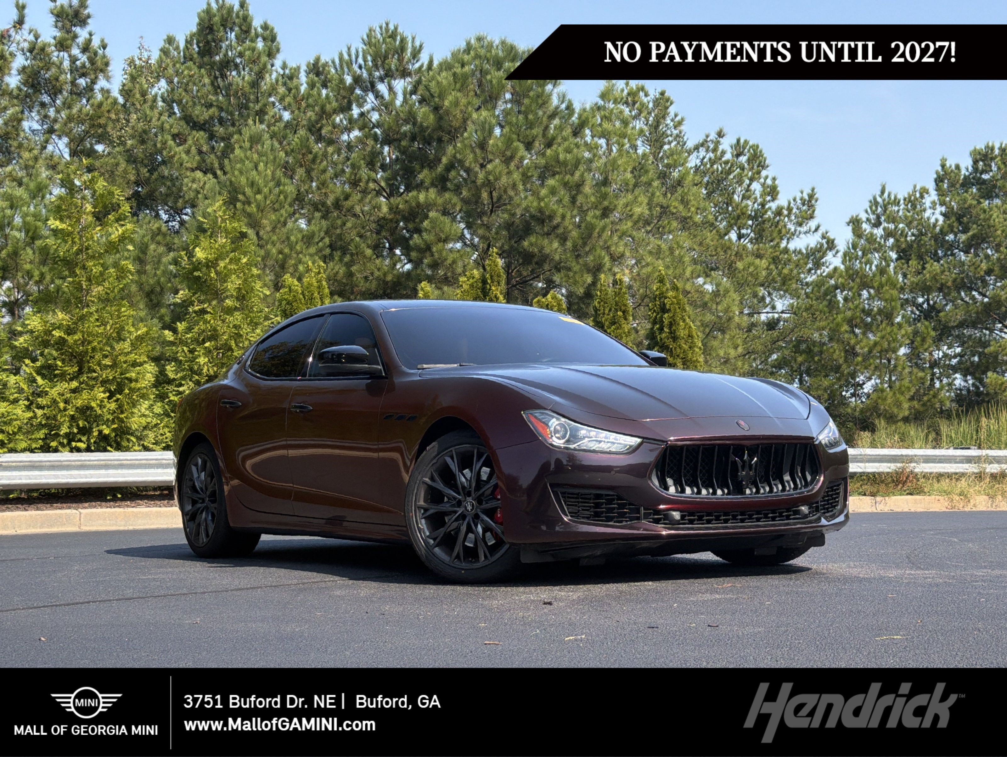 Used 2021 Maserati Ghibli S