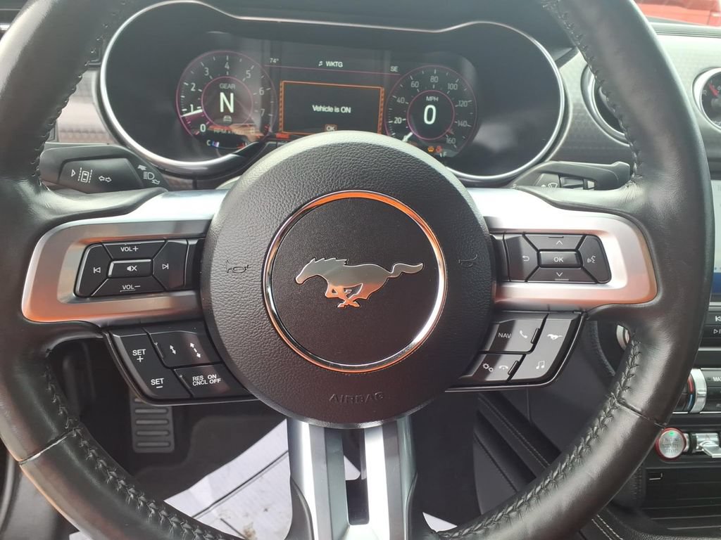 Used 2021 Ford Mustang GT Premium w/ GT Performance Package RWD image 8