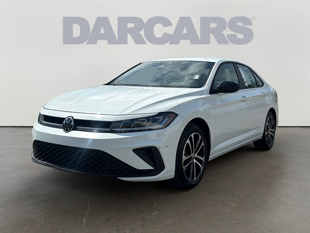Used 2025 Volkswagen Jetta Sport image 3