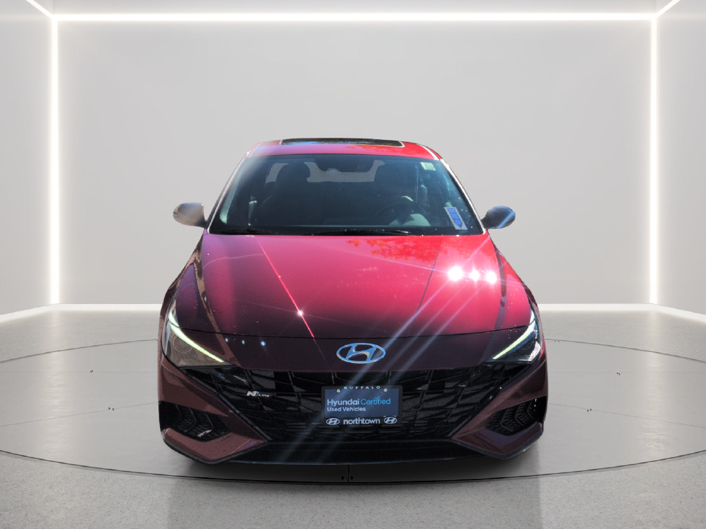Certified 2023 Hyundai Elantra N Line FWD image 10