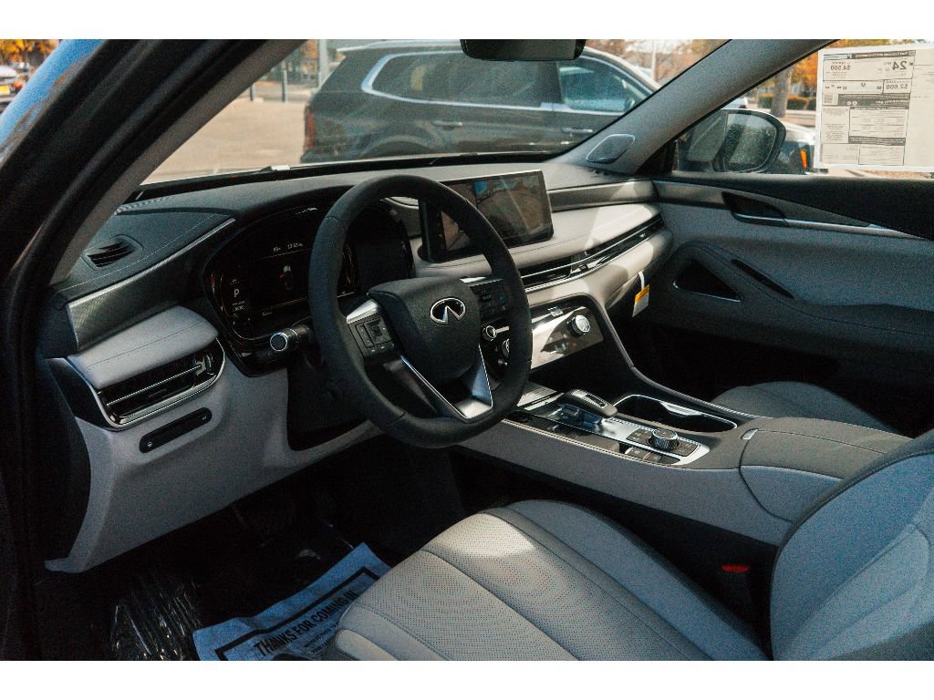 Certified 2026 INFINITI QX60 Luxe w/ Cargo Package image 6