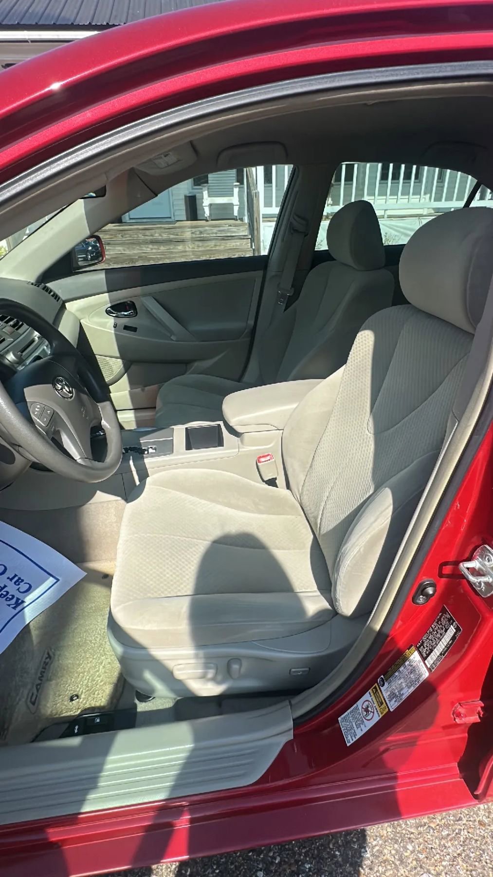 Used 2007 Toyota Camry CE FWD image 11