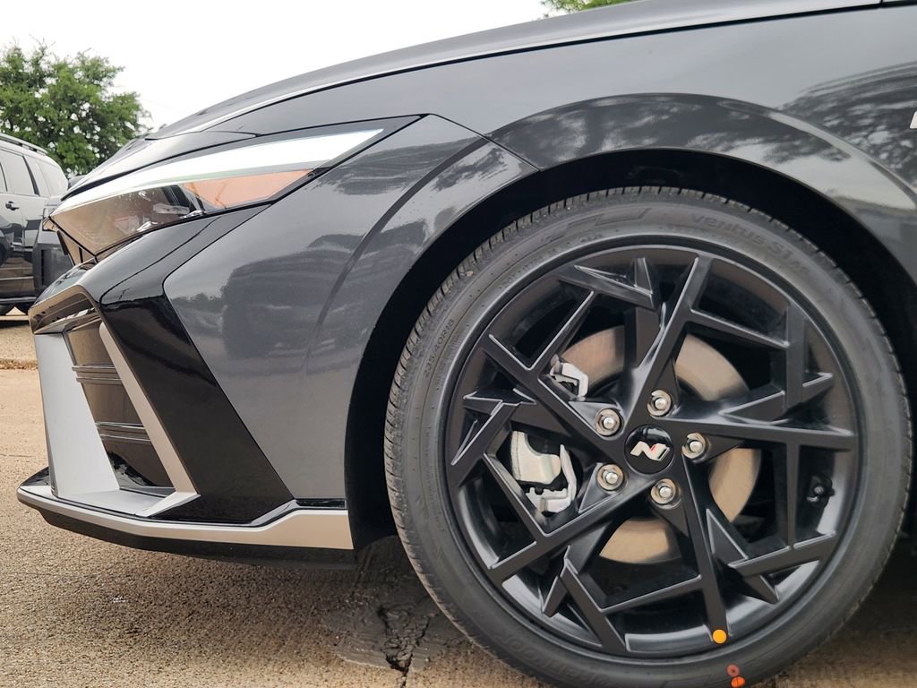 New 2026 Hyundai Elantra N Line FWD image 7