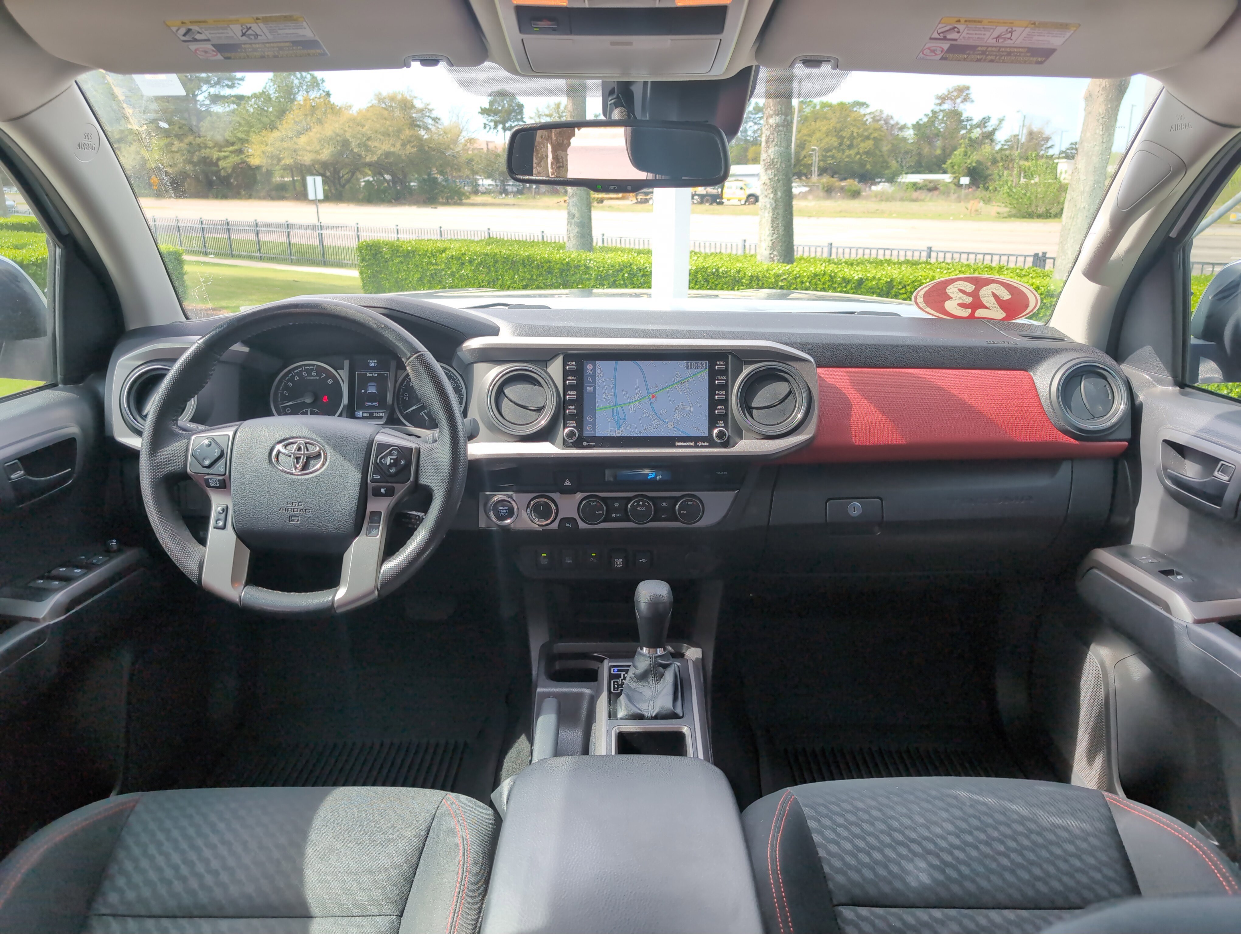 Certified 2023 Toyota Tacoma SR5 AWD/4WD image 28
