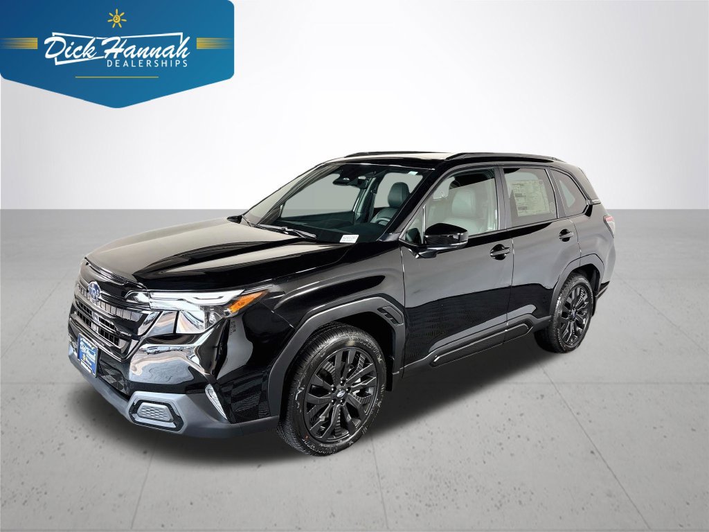 New 2026 Subaru Forester Sport w/ Onyx Edition AWD/4WD image 1
