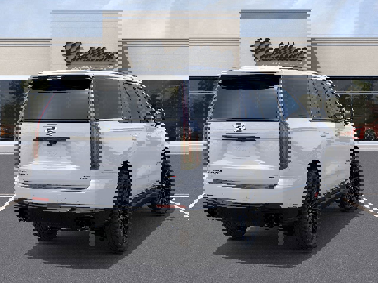 New 2026 Cadillac Escalade ESV V image 4