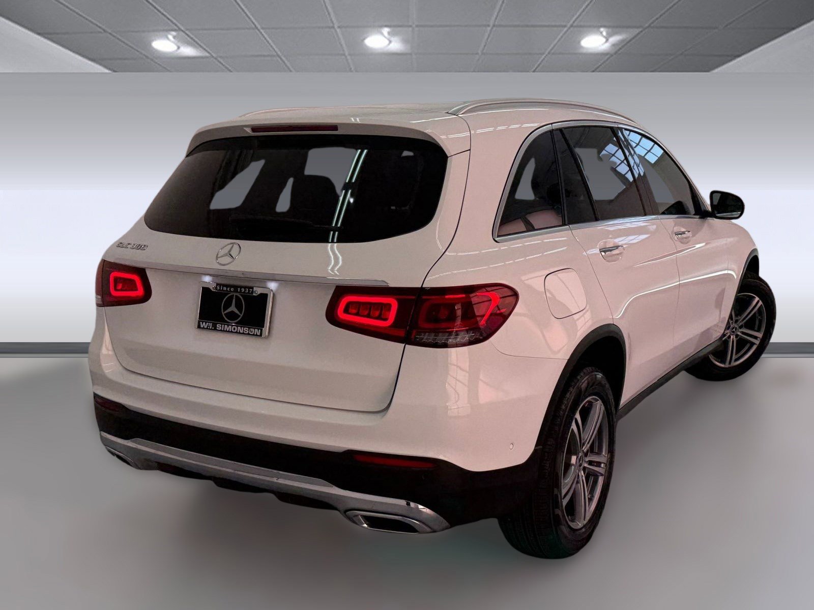 Certified 2022 Mercedes-Benz GLC 300 image 8