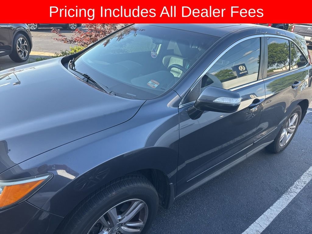 Used 2015 Acura RDX AWD w/ Technology Package