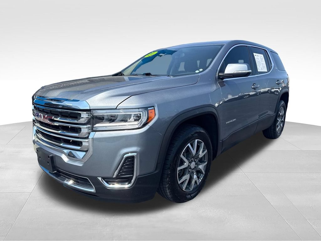 Used 2021 GMC Acadia SLE FWD image 2