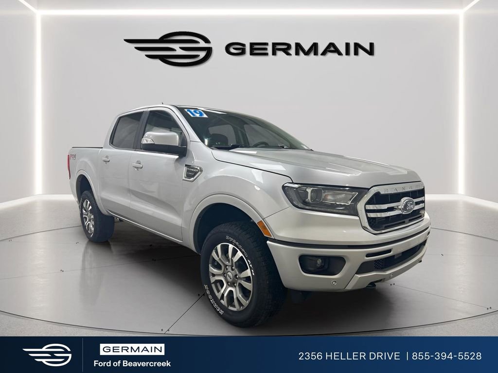 Used 2019 Ford Ranger Lariat w/ Equipment Group 501A Mid image 1