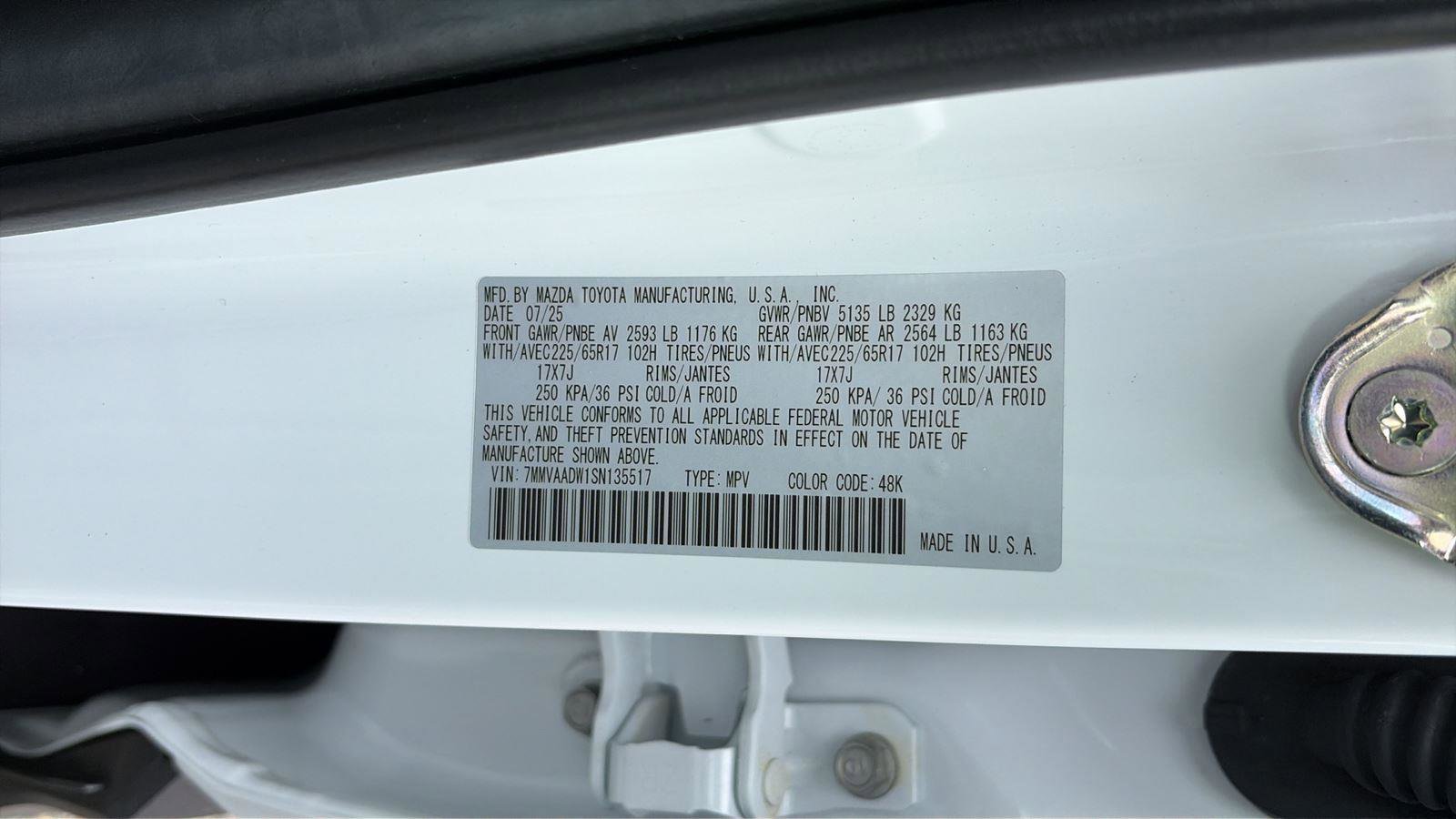 New 2025 MAZDA CX-50 AWD 2.5 Hybrid w/ Weather Package image 44