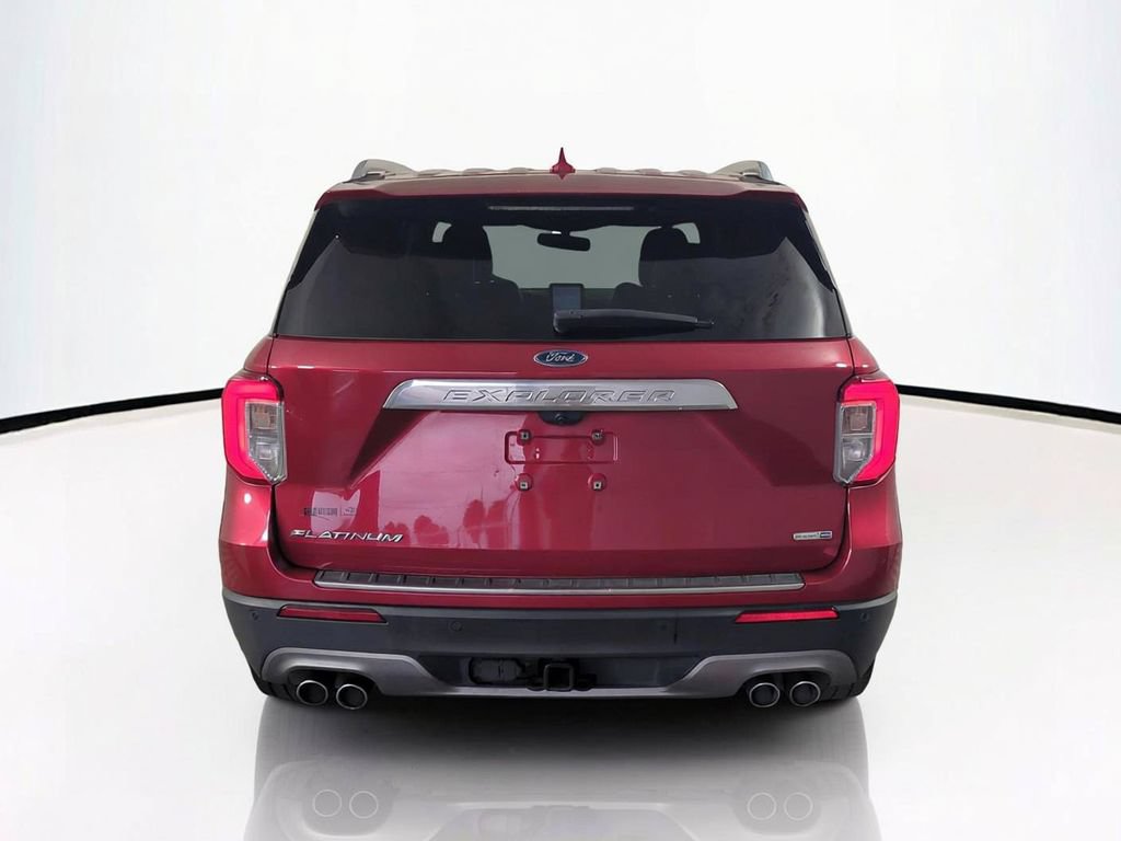 Used 2020 Ford Explorer Platinum w/ Premium Technology Package AWD/4WD image 6