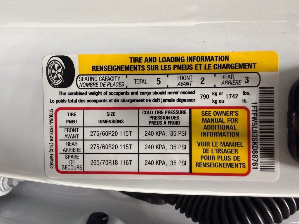 Used 2025 Ford F150 Lariat w/ Tow/Haul Package image 64