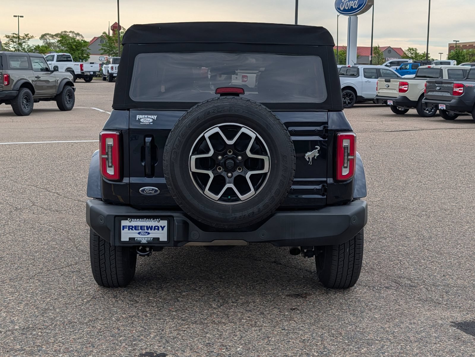 Certified 2021 Ford Bronco Outer Banks AWD/4WD image 5
