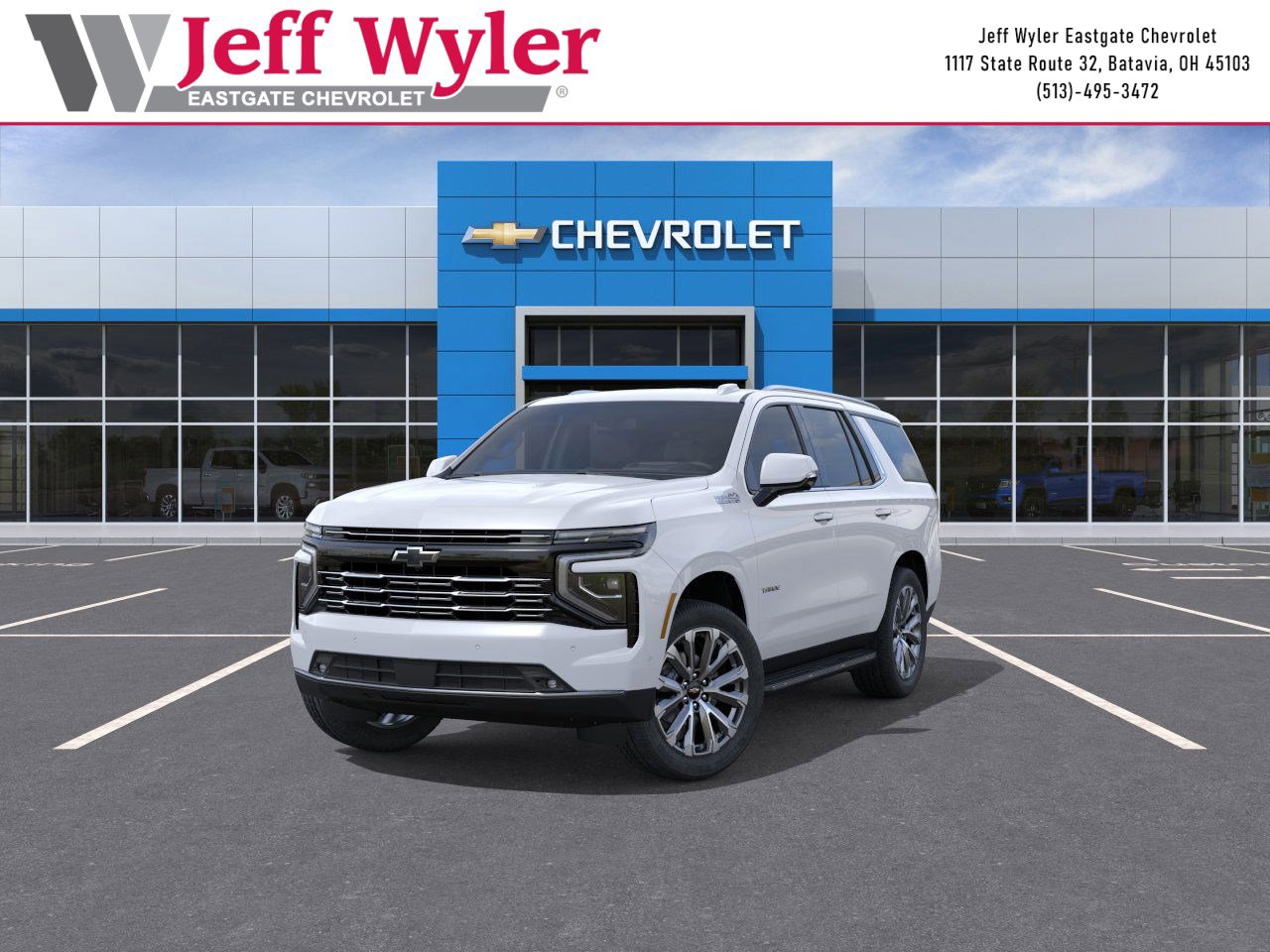 New 2026 Chevrolet Tahoe High Country image 9