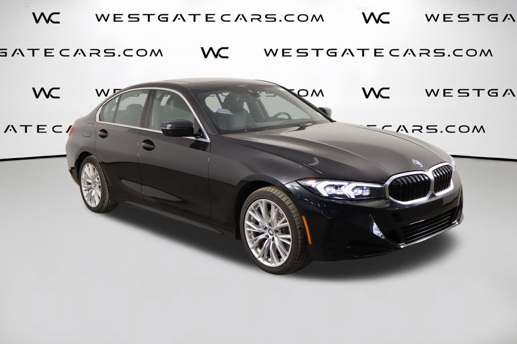 Used 2024 BMW 330i Sedan RWD image 47
