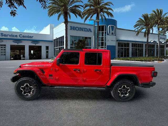 Used 2022 Jeep Gladiator Rubicon w/ Cold Weather Group AWD/4WD image 5