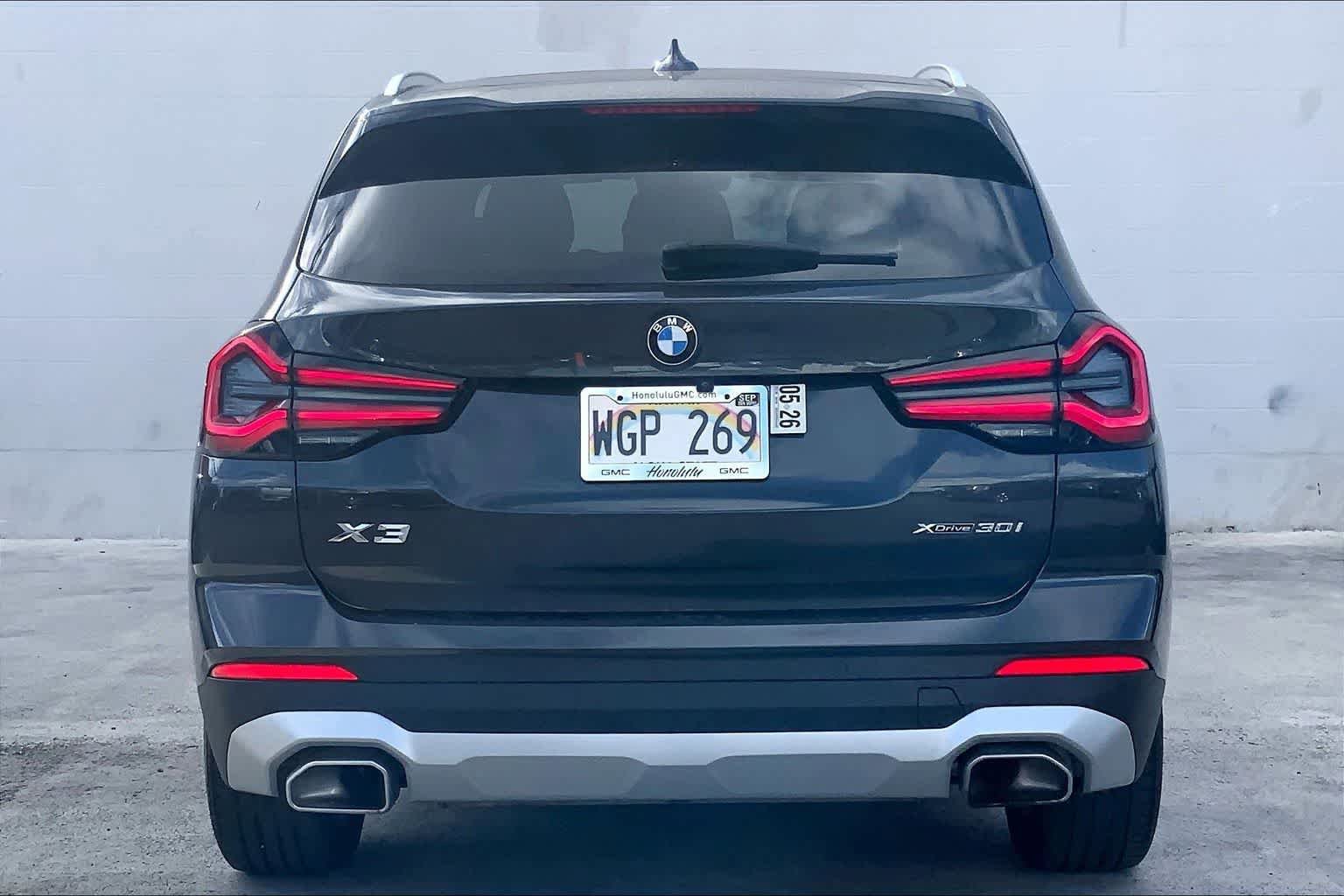 Used 2022 BMW X3 xDrive30i w/ Premium Package AWD/4WD image 6