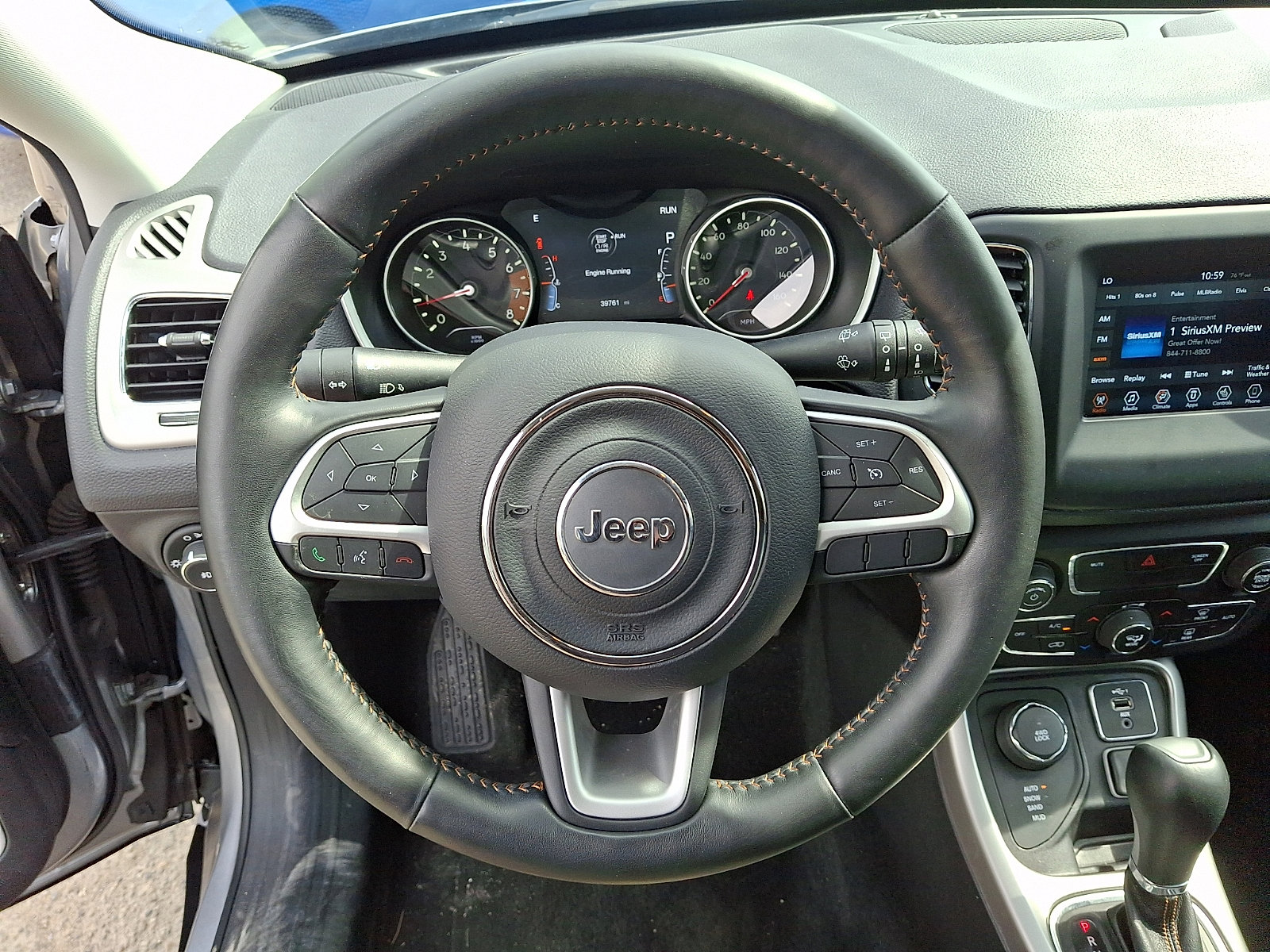 Used 2019 Jeep Compass Latitude w/ Popular Equipment Group image 19