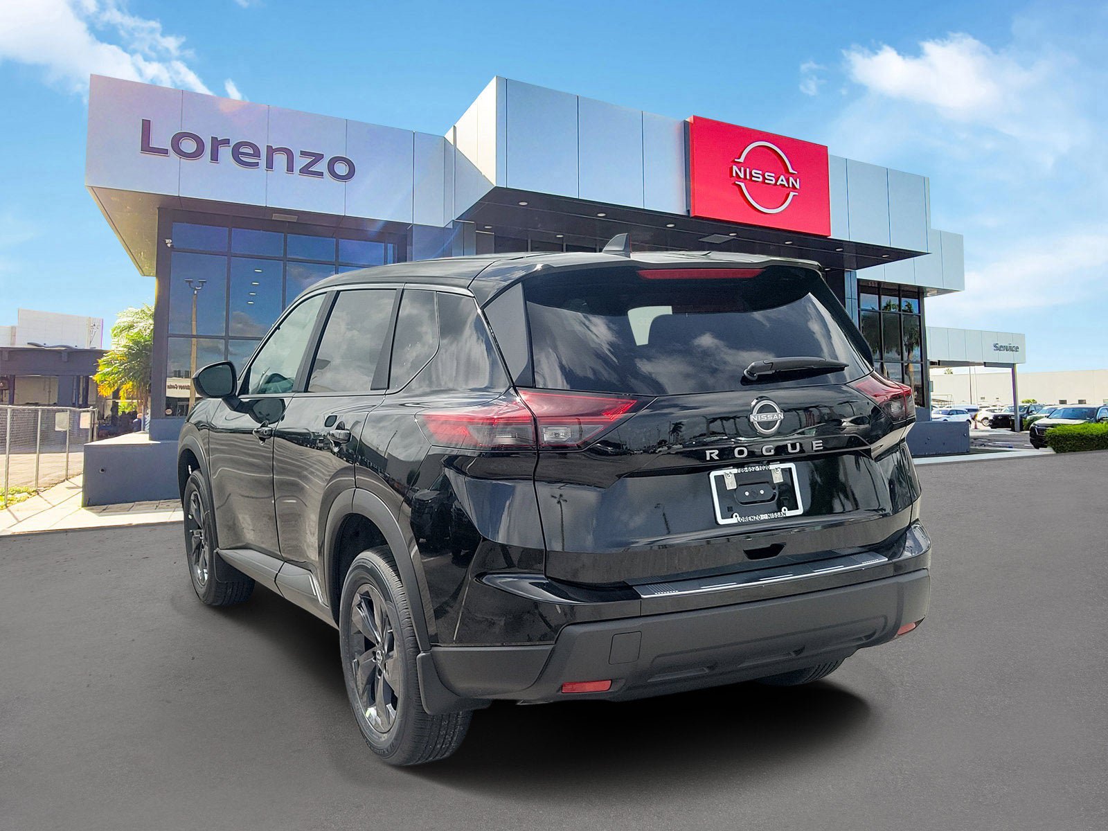 New 2027 Nissan Rogue SV FWD image 6